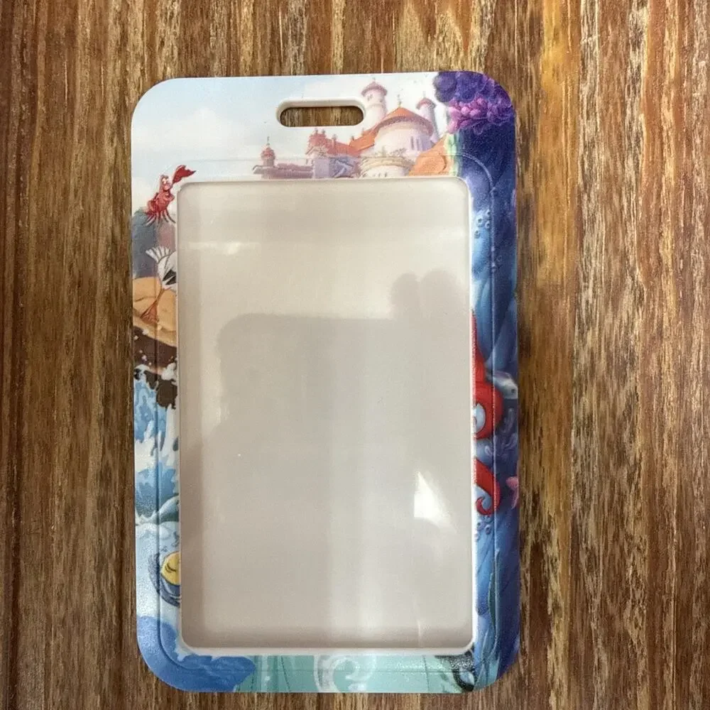 Little Mermaid Ariel Badge ID Holder